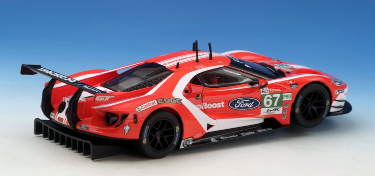 SCALEXTRIC Ford GTE red # 67